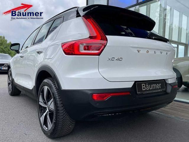 Gebraucht Volvo XC40 R-Design 300 kW (408 PS) 2021 Crystal white / metallic (metallic) SUV