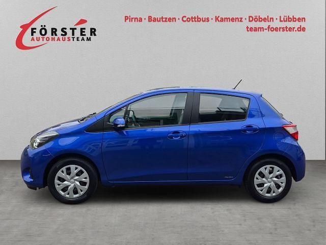 Gebraucht Toyota Yaris Comfort 69 PS (50 kW) 2017 Blau Limousine