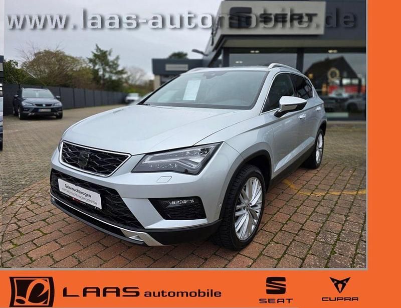 Gebraucht Seat Ateca 4Drive 190 PS (139 kW) 2019 Silber SUV