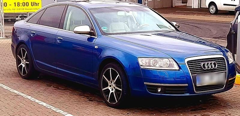 Gebraucht Audi A6 179 PS (131 kW) 2007 Blau Limousine