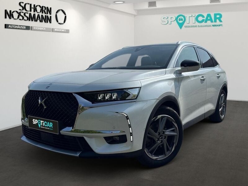 Weiss Gebraucht 2021 DS Automobiles DS7 Crossback Rivoli SUV | 32.900 € (Etwas zu teuer) - Bild 1/4