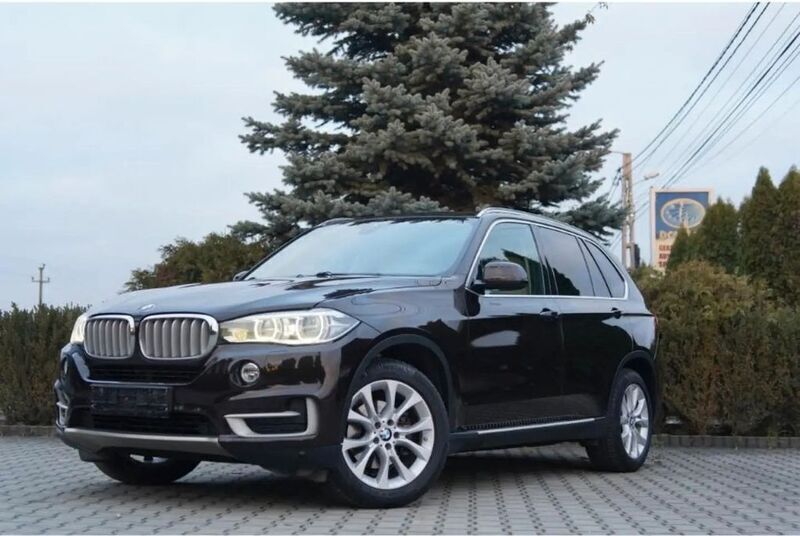 Braun Gebraucht 2015 BMW X5 Sport Line SUV | 21.900 € (Superpreis) - Bild 1/4