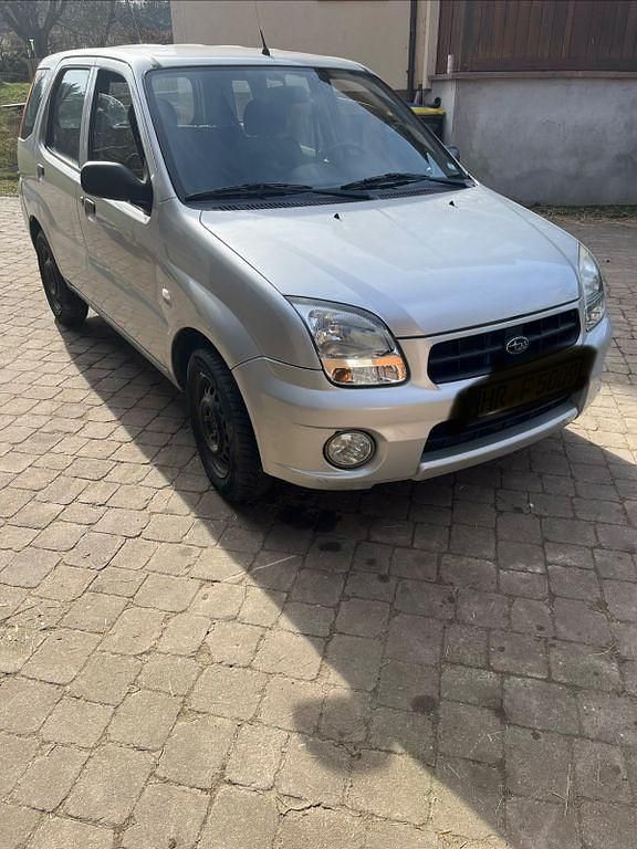 Gebraucht Subaru Justy 94 PS (69 kW) 2003 Silber Kleinwagen