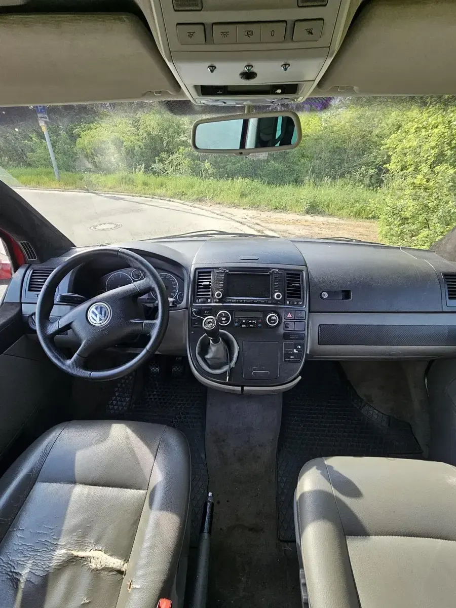 Gebraucht VW Multivan 175 PS (128 kW) 2004 Rot Van / Kleinbus