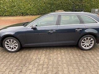 Gebraucht Audi A4 190 PS (139 kW) 2017 Blau Kombi