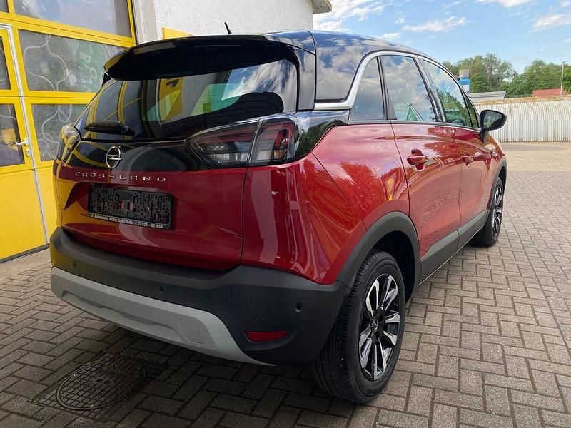 Gebraucht Opel Crossland 110 PS (80 kW) 2024 Rot SUV