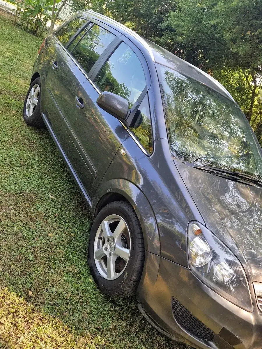 Gebraucht Opel Zafira 125 PS (91 kW) 2011 Grau Van / Kleinbus