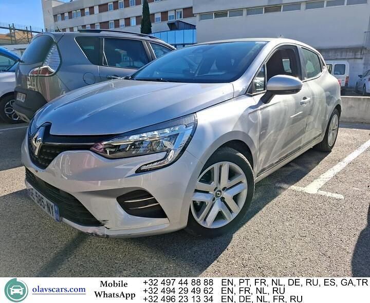 Silber Gebraucht 2022 Renault Clio V Limousine | 14.399 € (Superpreis) - Bild 1/4
