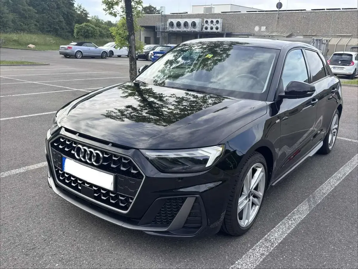 Gebraucht Audi A1 S-Line 110 PS (80 kW) 2021 Schwarz SUV