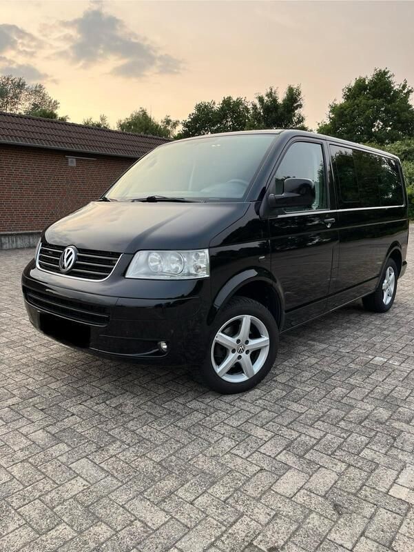 Schwarz Gebraucht 2007 VW T5 Van | 12.300 € (Fairer Preis) - Bild 1/4