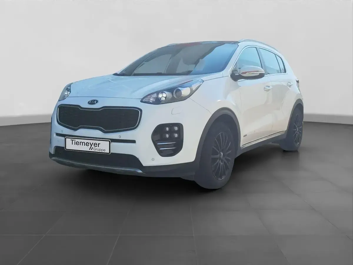Gebraucht Kia Sportage GT-Line 177 PS (130 kW) 2018 Weiß SUV