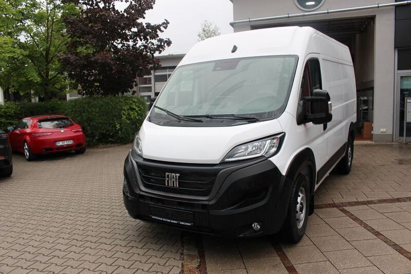 Weiß Neu 2024 Fiat Ducato Van | 30.900 € (Guter Preis) - Bild 1/4