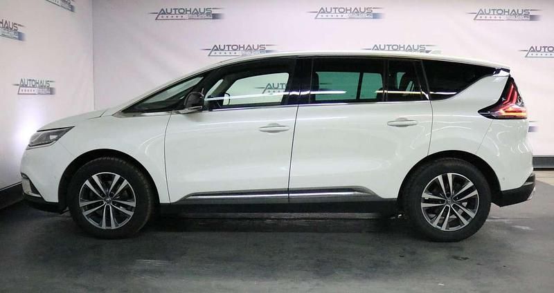 Gebraucht Renault Espace Business 160 PS (117 kW) 2021 Weiss "nacre" Van / Kleinbus