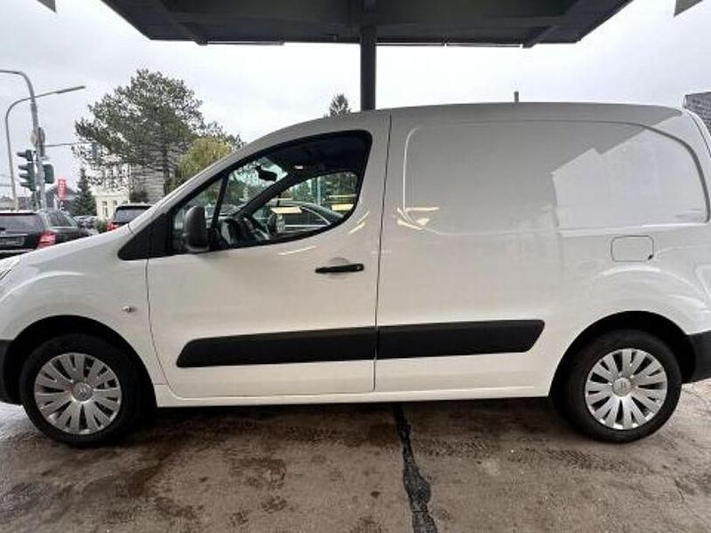 Gebraucht Citroën Berlingo 75 PS (55 kW) 2013 Weiß Van / Kleinbus