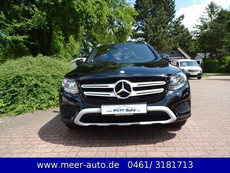 Gebraucht Mercedes GLC220 170 PS (125 kW) 2016 Schwarz  unilack SUV