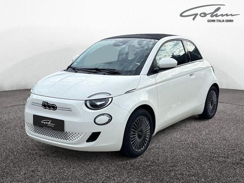 Weiß Gebraucht 2022 Fiat 500e Icon Cabrio | 19.800 € (Guter Preis) - Bild 1/4