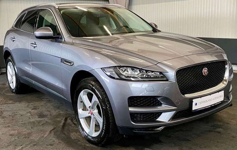 Eiger grey Gebraucht 2019 Jaguar F-Pace Prestige SUV | 25.490 € (Superpreis) - Bild 1/3