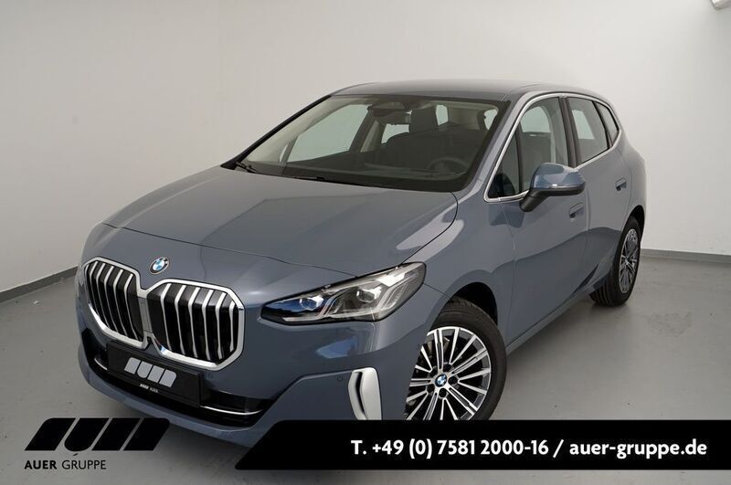 Grau Gebraucht 2024 BMW 216 Active Tourer Luxury Line Van / Kleinbus | 35.980 € - Bild 1/4