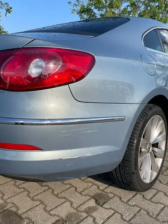 Gebraucht VW Passat 140 PS (102 kW) 2009 Blau Limousine