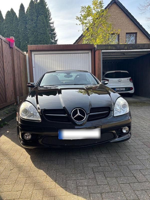 Gebraucht Mercedes SLK280 AMG 231 PS (169 kW) 2005 Schwarz Cabrio