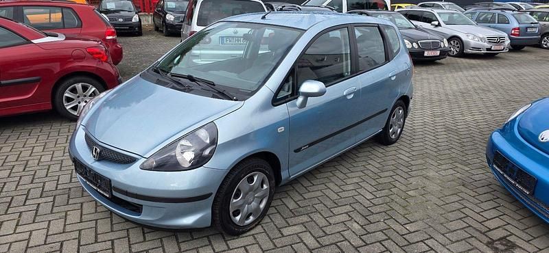Blau Gebraucht 2006 Honda Jazz Cool Kleinwagen | 3.999 € (Teuer) - Bild 1/4