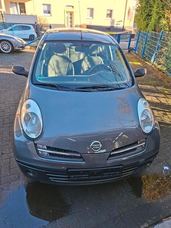 Gebraucht Nissan Micra 65 PS (47 kW) 2007 Grau Kleinwagen