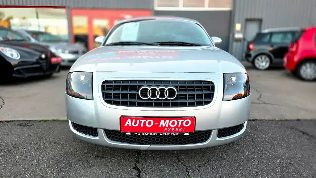 Gebraucht Audi TT Design 179 PS (131 kW) 2002 Silber Coupé