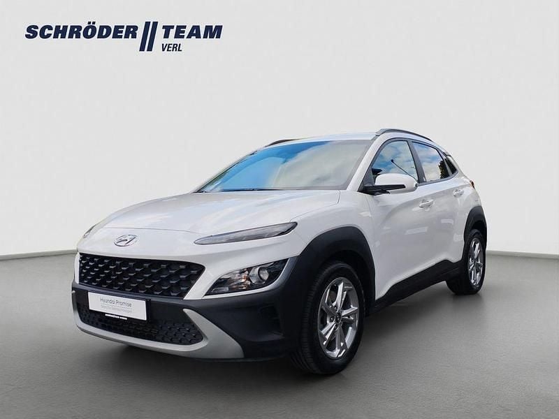 Weiß Gebraucht 2021 Hyundai Kona Edition 30 SUV | 16.280 € (Guter Preis) - Bild 1/4