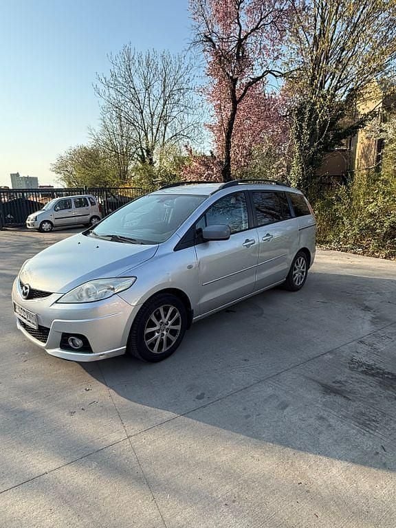 Second-hand Mazda 5 143 CP (105 kW) 2008 Argintiu Monovolum