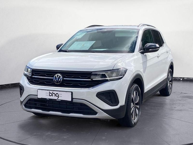 Weiß Neu 2025 VW T-Cross Goal SUV | 28.610 € (Teuer) - Bild 1/4