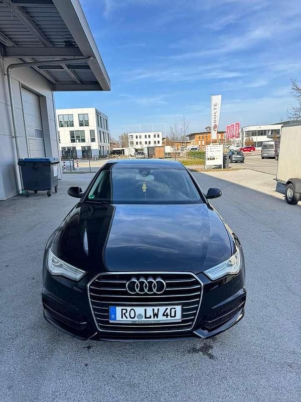 Gebraucht Audi A6 190 PS (139 kW) 2017 Schwarz Limousine