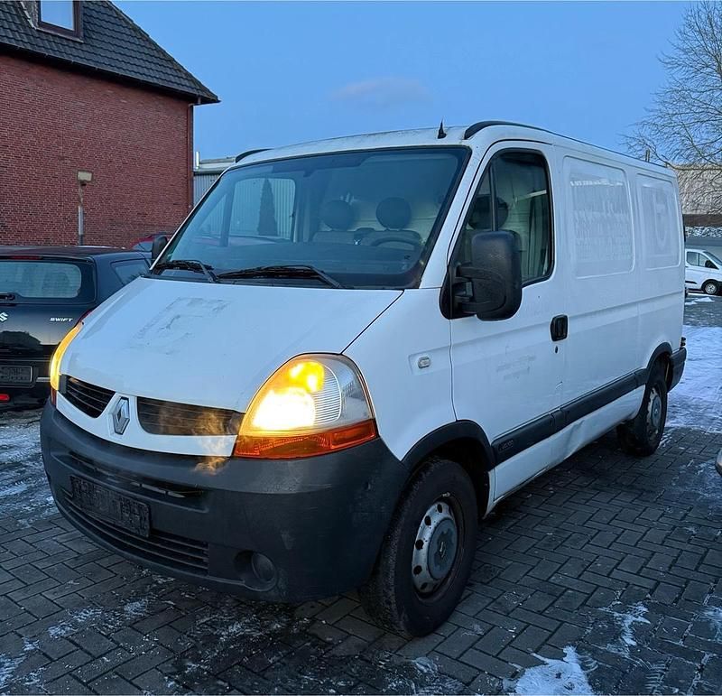 Gebraucht Renault Master 101 PS (74 kW) 2007 Weiß Van / Kleinbus