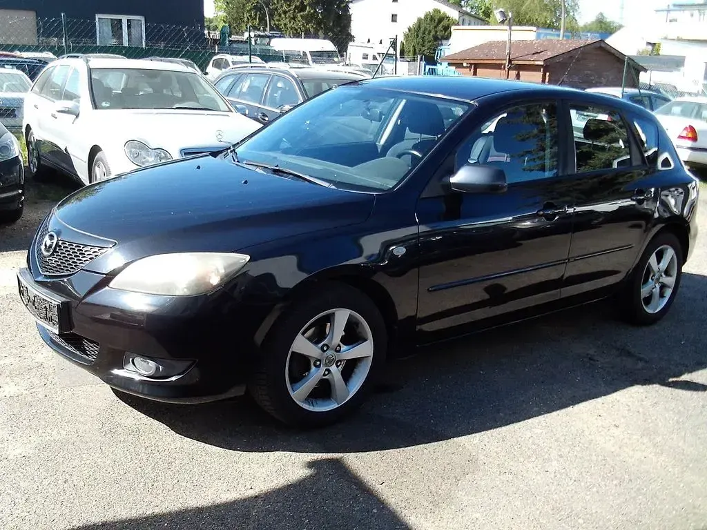 Gebraucht Mazda 3 Active 105 PS (77 kW) 2006 Schwarz Limousine