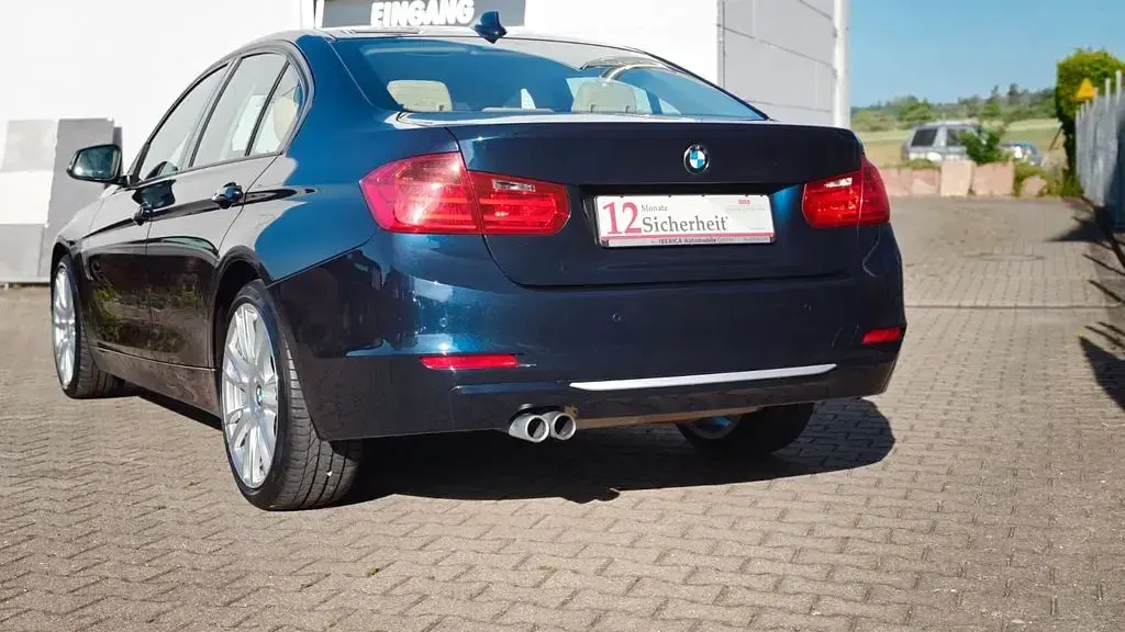 Gebraucht BMW 328 Performance 245 PS (180 kW) 2014 Blau Limousine