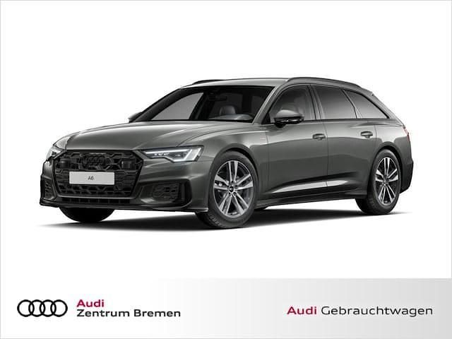 Chronosgrau metallic Gebraucht 2024 Audi A6 S-Line Kombi | 44.950 € (Fairer Preis) - Bild 1/4