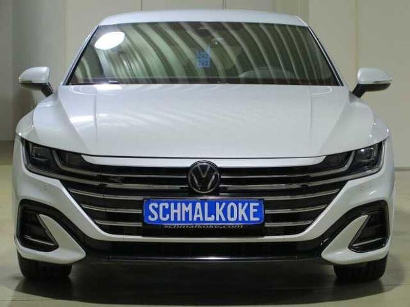 Oryxweißperlmutteffekt (metallic) Gebraucht 2023 VW Arteon R-line Kombi | 34.950 € (Guter Preis) - Bild 1/4