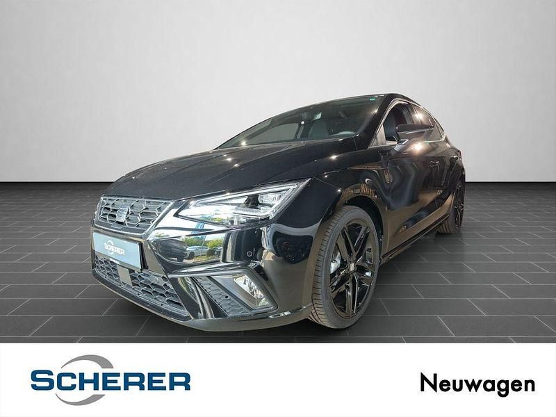 Schwarz Neu 2025 Seat Ibiza Black Edition Limousine | 27.250 € (Etwas zu teuer) - Bild 1/4