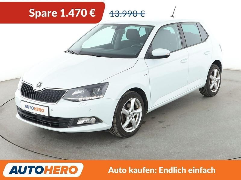 Gebraucht Skoda Fabia Drive 110 PS (80 kW) 2017 Weiß Kleinwagen
