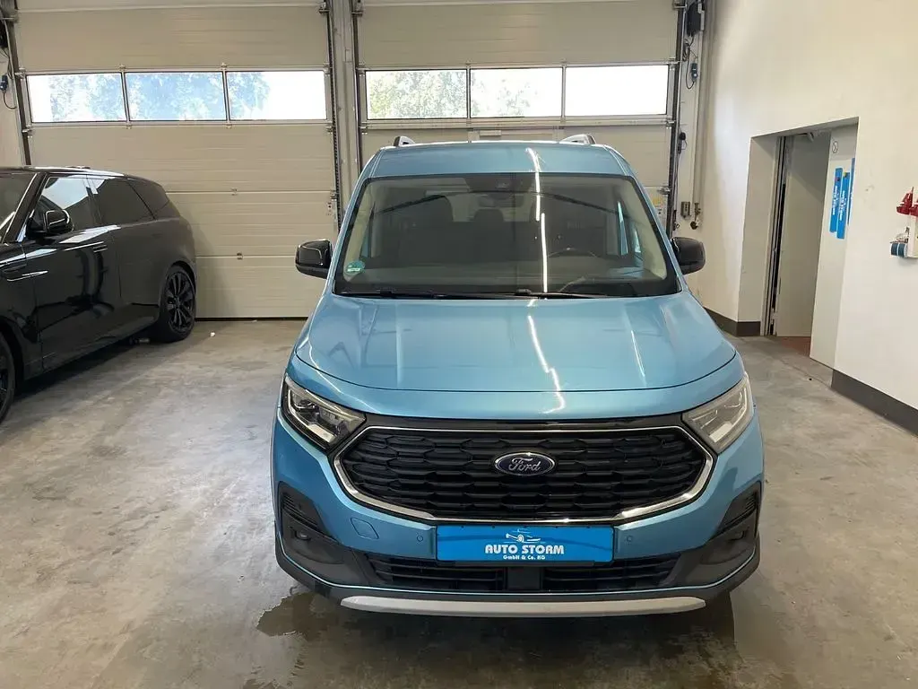 Gebraucht Ford Tourneo Connect Active 122 PS (89 kW) 2023 Blau Van / Kleinbus
