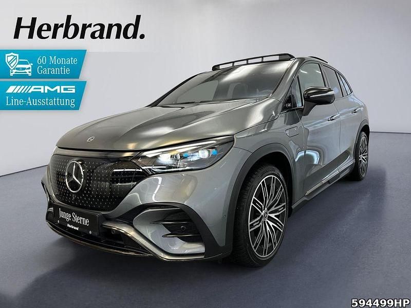 Grau Gebraucht 2024 Mercedes EQE350 AMG SUV | 62.990 € (Fairer Preis) - Bild 1/4