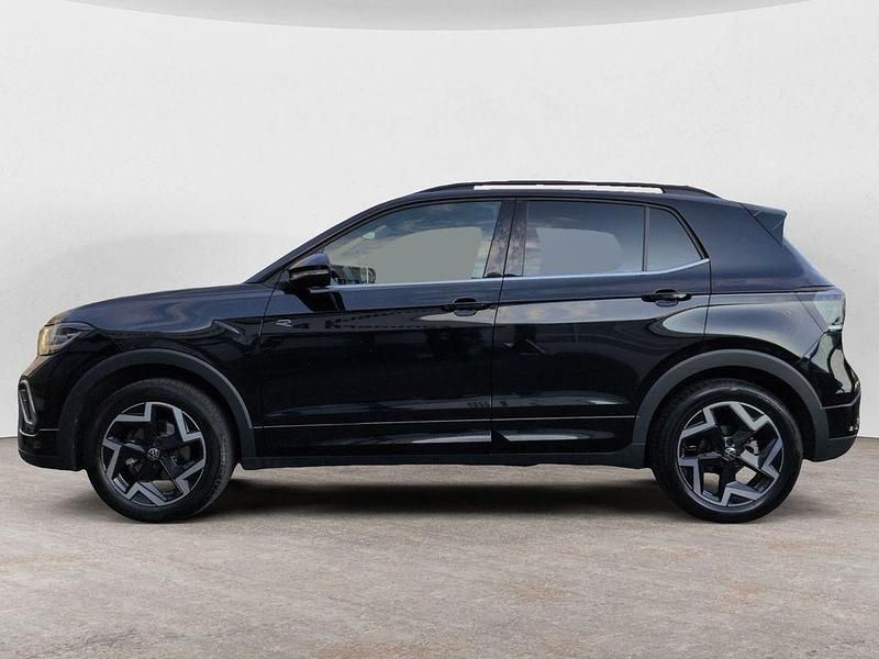Gebraucht VW T-Cross R-line 116 PS (85 kW) 2025 Deep black perleffekt SUV
