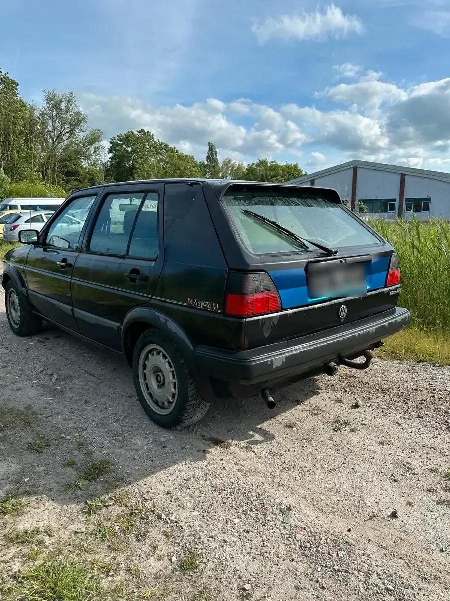 Gebraucht VW Golf II 54 PS (39 kW) 1990 Kleinwagen