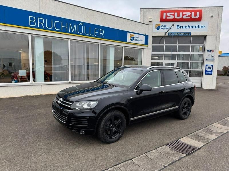 Schwarz Gebraucht 2012 VW Touareg SUV | 13.700 € (Fairer Preis) - Bild 1/4