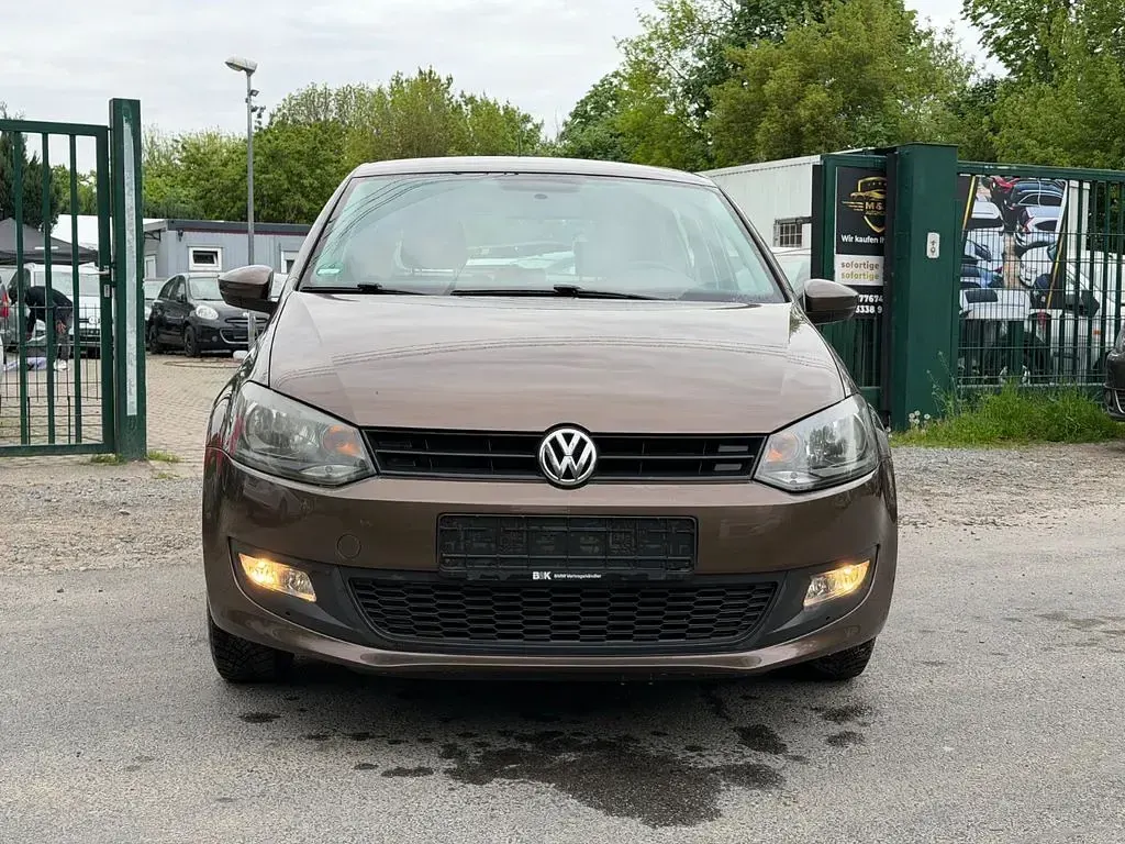 Gebraucht VW Polo Trendline 60 PS (44 kW) 2013 Braun Kleinwagen