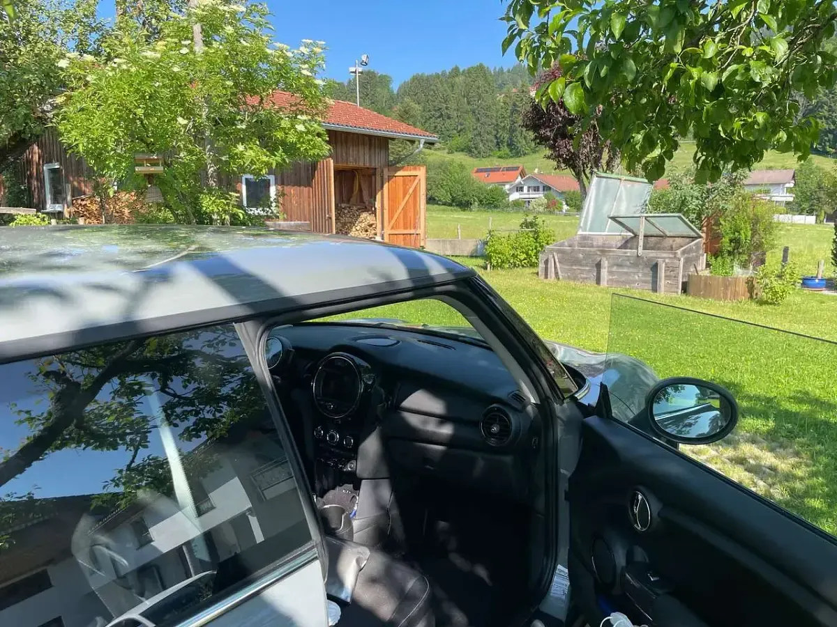 Gebraucht Mini ONE 102 PS (75 kW) 2017 Grau Kleinwagen