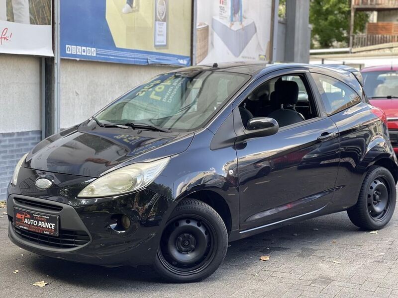 Schwarz Gebraucht 2010 Ford Ka Titanium Kleinwagen | 1.999 € (Guter Preis) - Bild 1/4