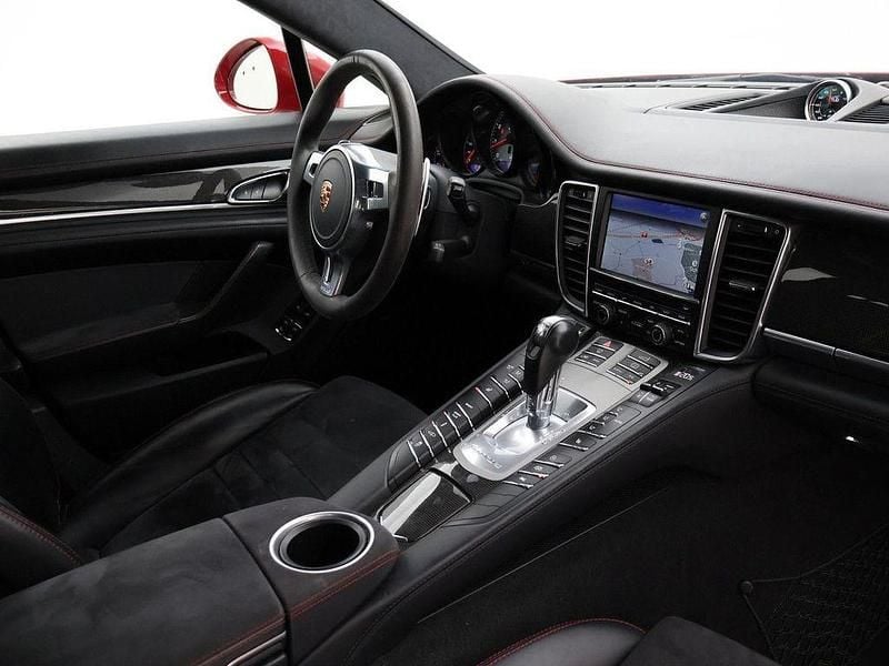 Gebraucht Porsche Panamera 441 PS (324 kW) 2014 Rot Kleinwagen