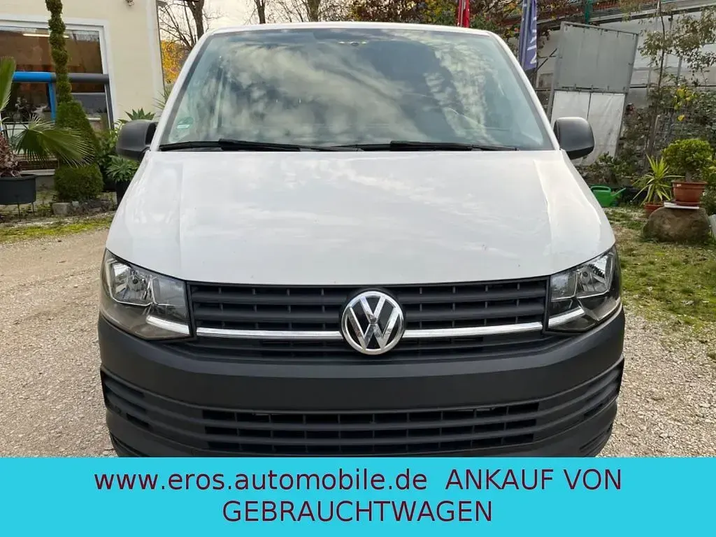 Gebraucht VW T6 150 PS (110 kW) 2019 Candyweiß Van