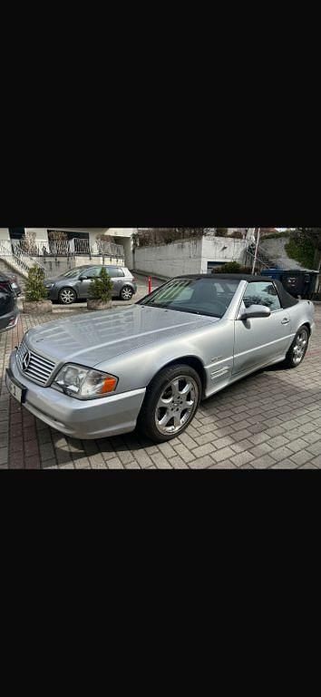Gebraucht Mercedes SL600 394 PS (289 kW) 2001 Silber Cabrio