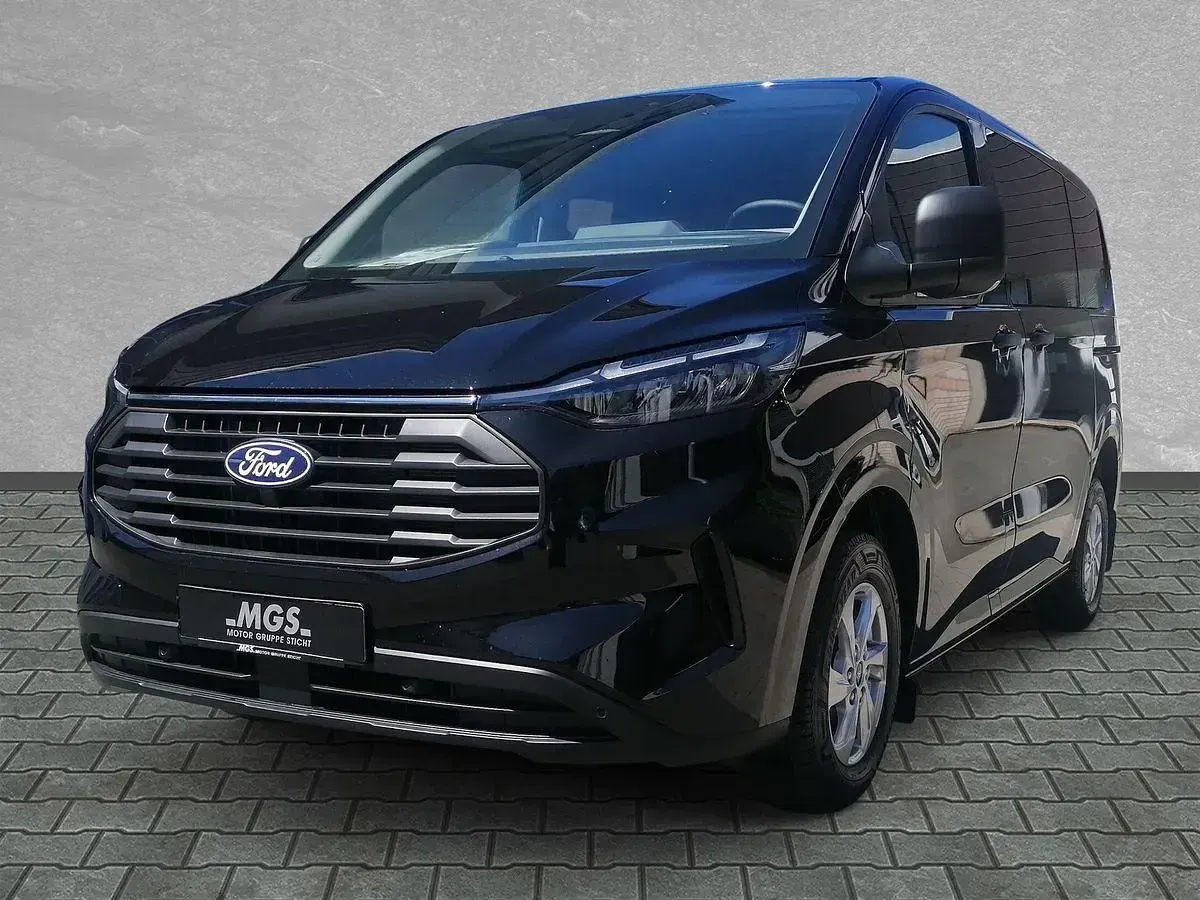 Neu Ford Transit Custom Trend 170 PS (125 kW) 2026 Agate black metallic Kombi